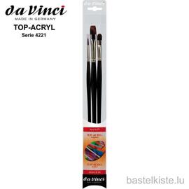 Art Brushes Da Vinci Künstlerpinsel