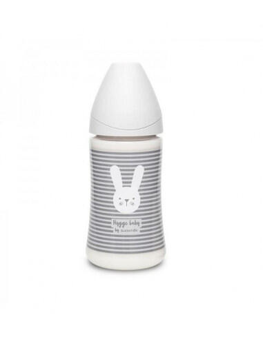 Biberon Lapin Gris 270 ml Letzshop