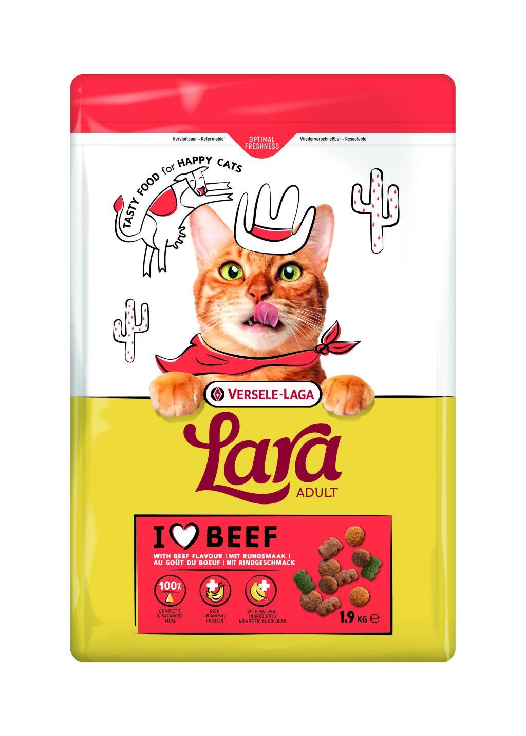 LARA Adult with Beef Flavour