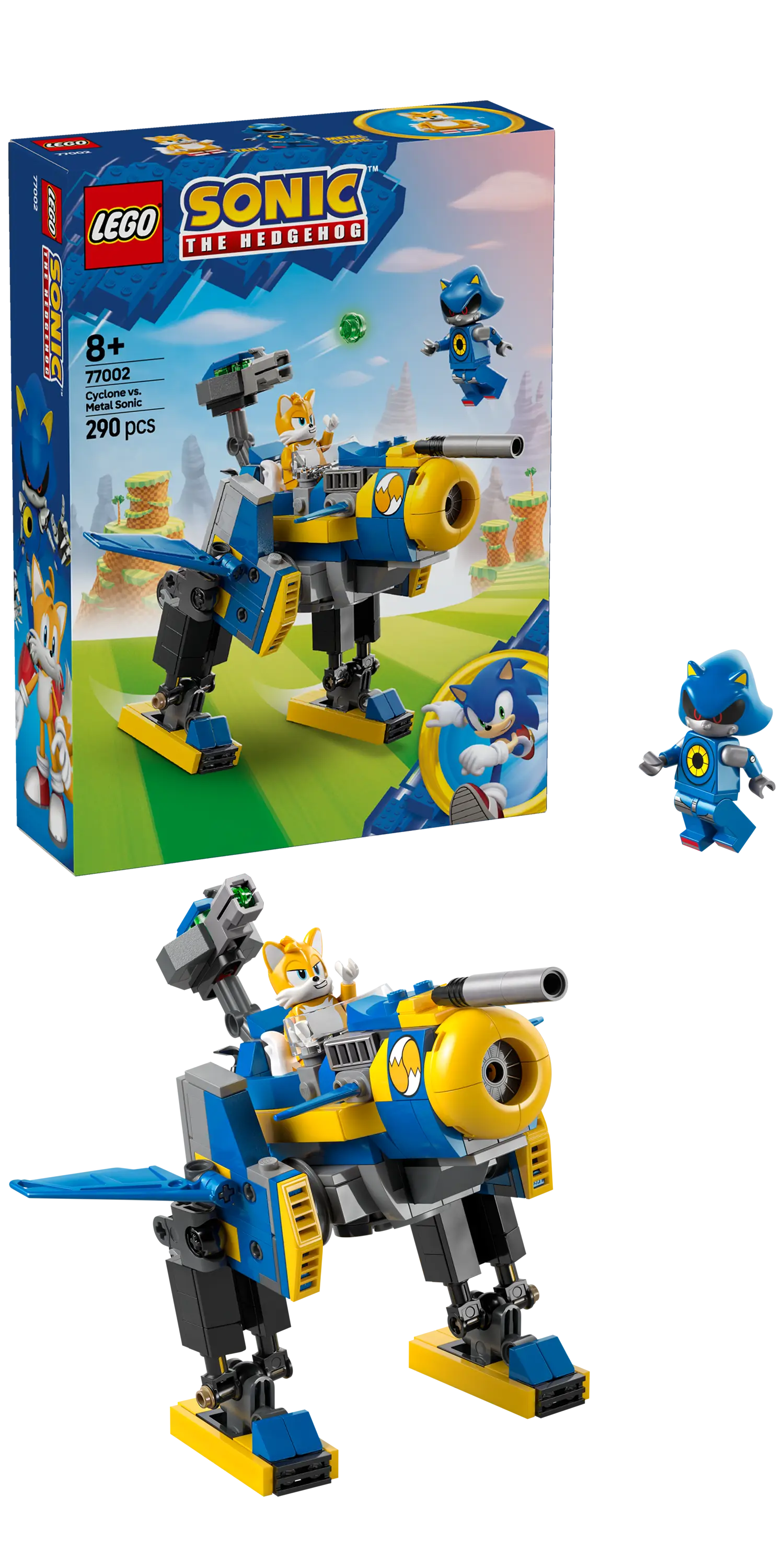 Cyclone vs. Metal Sonic (77002)