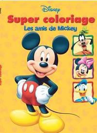 Disney Wish - Vive le coloriage ! - Livres Disney