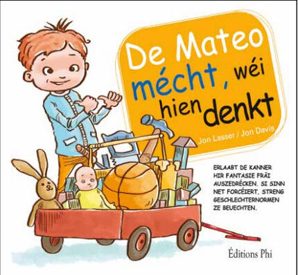 Lasser J: De Mateo mécht, wéi hien denkt