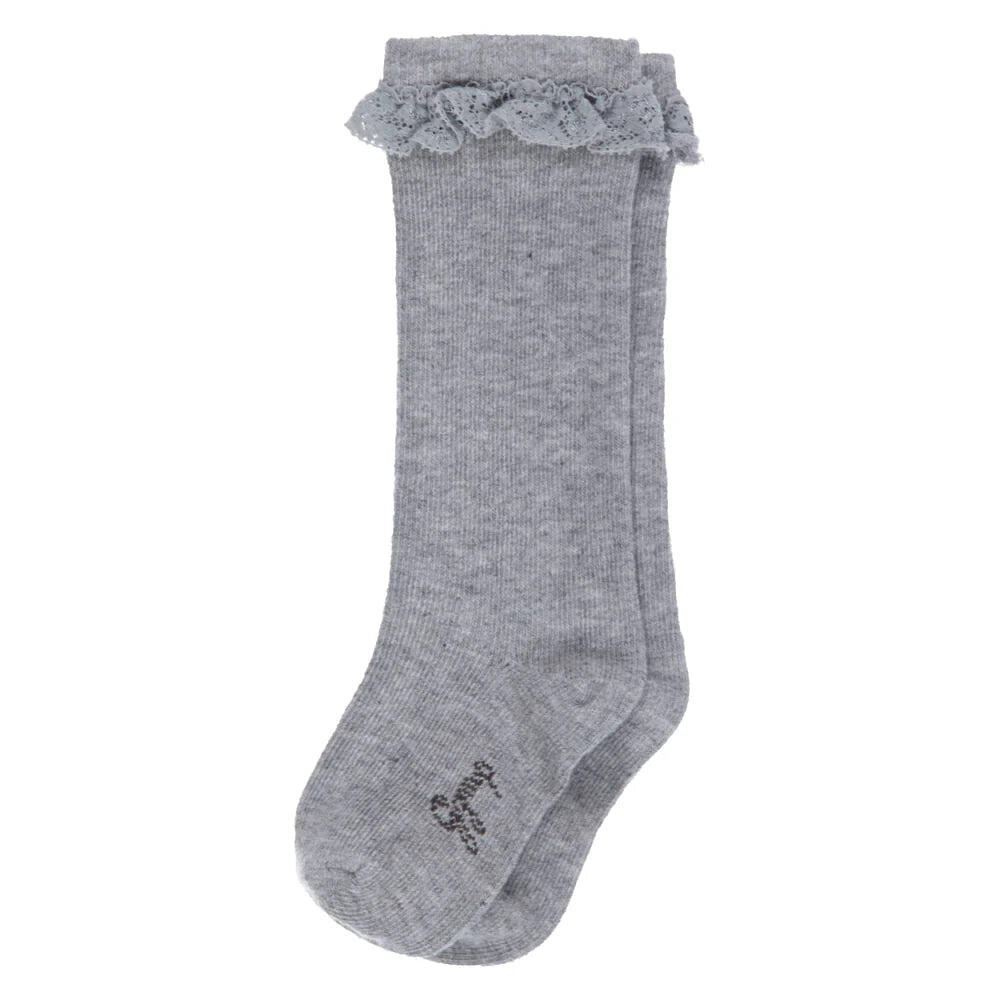 Chaussettes jusqu'au genou gris Gymp 31/34