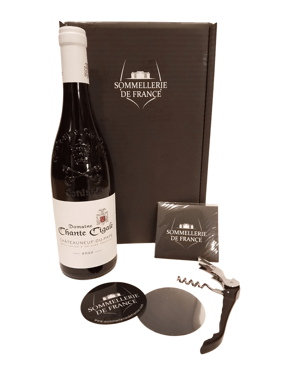 Coffret Cadeau Vin & Drop Stop