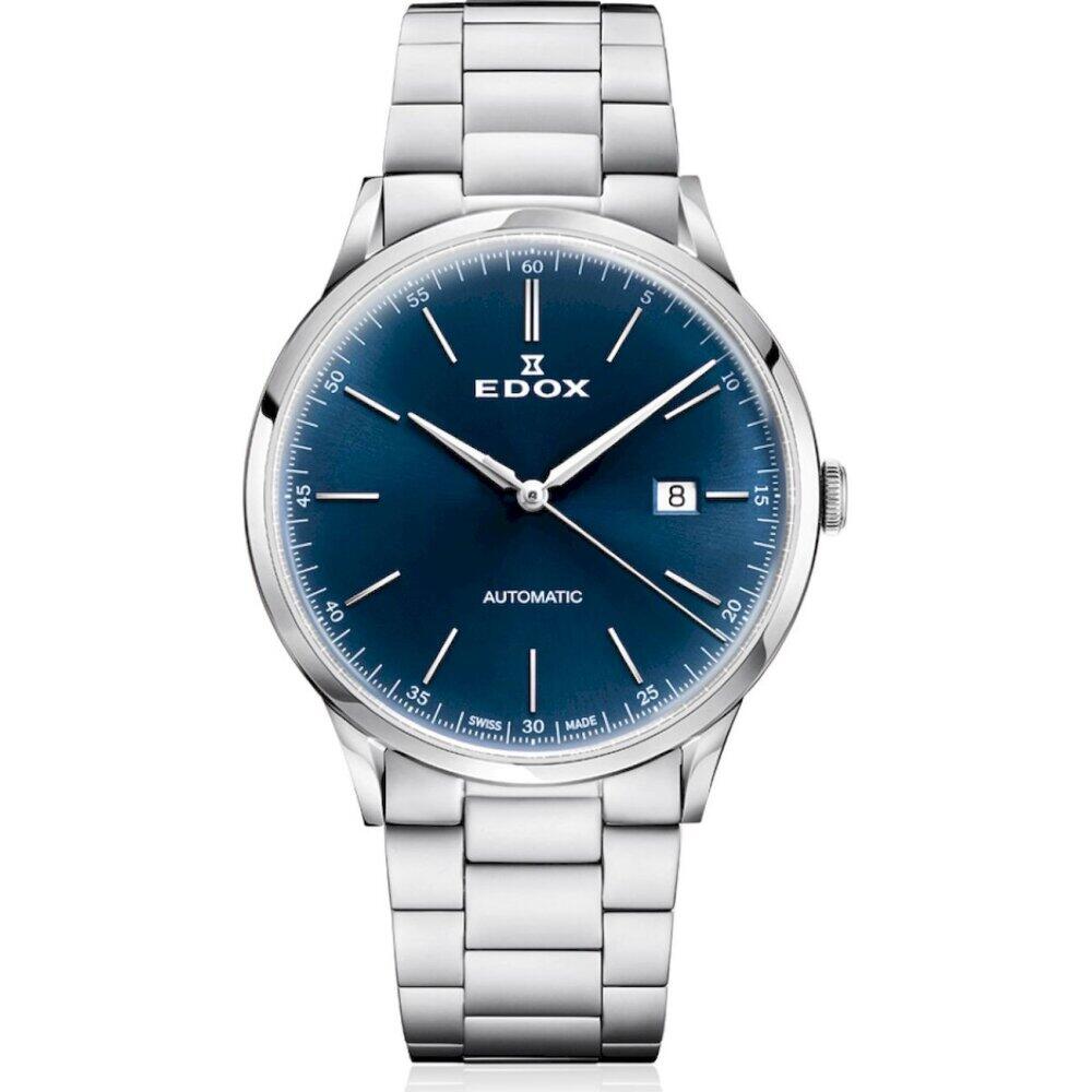 Edox - 80106 3M BUIN - Montre homme automatique - Les Vauberts