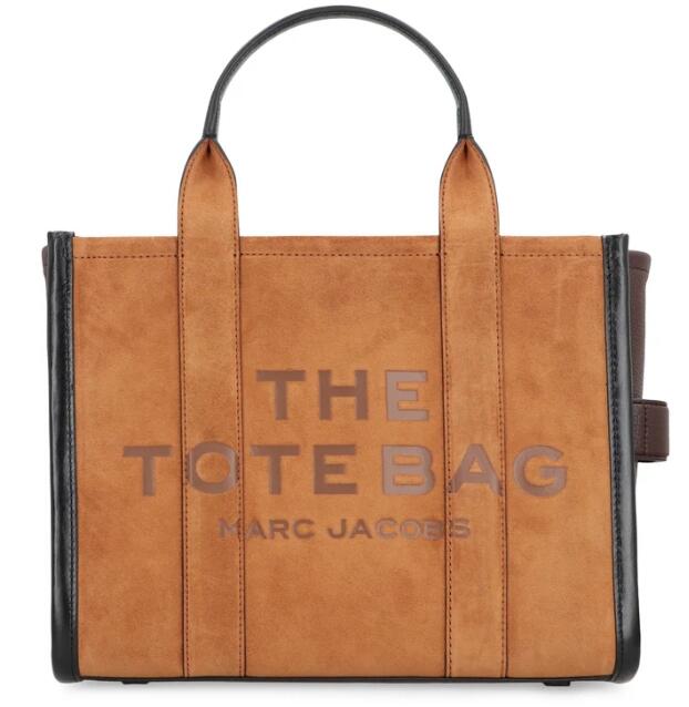 Medium suede tote bag, MARC JACOBS
