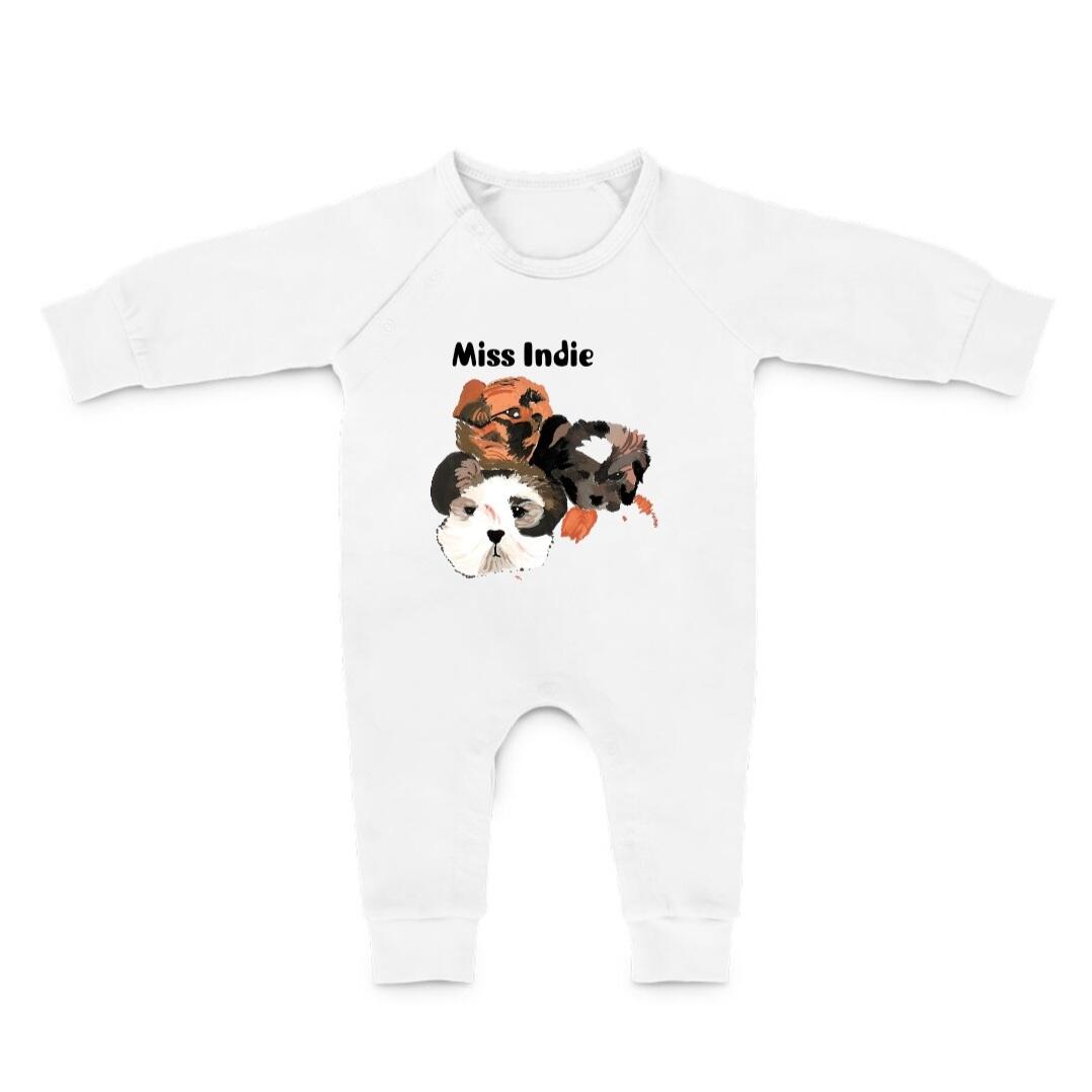 Babystrampler: Miss Indie