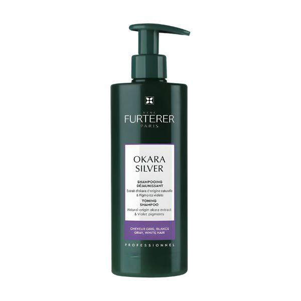 Rene Furterer Okara Silver Anti-Yellowing Shampoo 500 ml