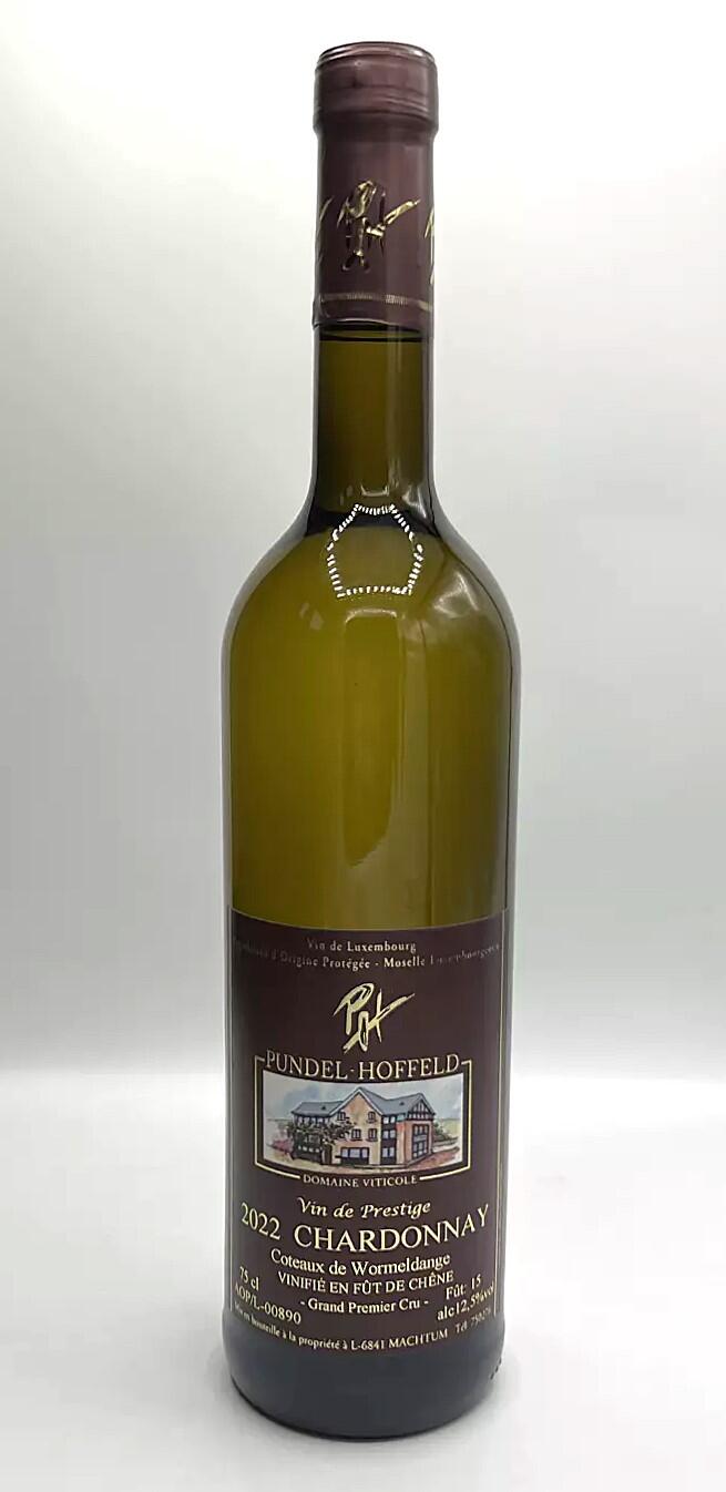 Chardonnay 2022 Coteaux de Wormeldange Prestige Grand Premier Cru (vinifié en fût de chêne)