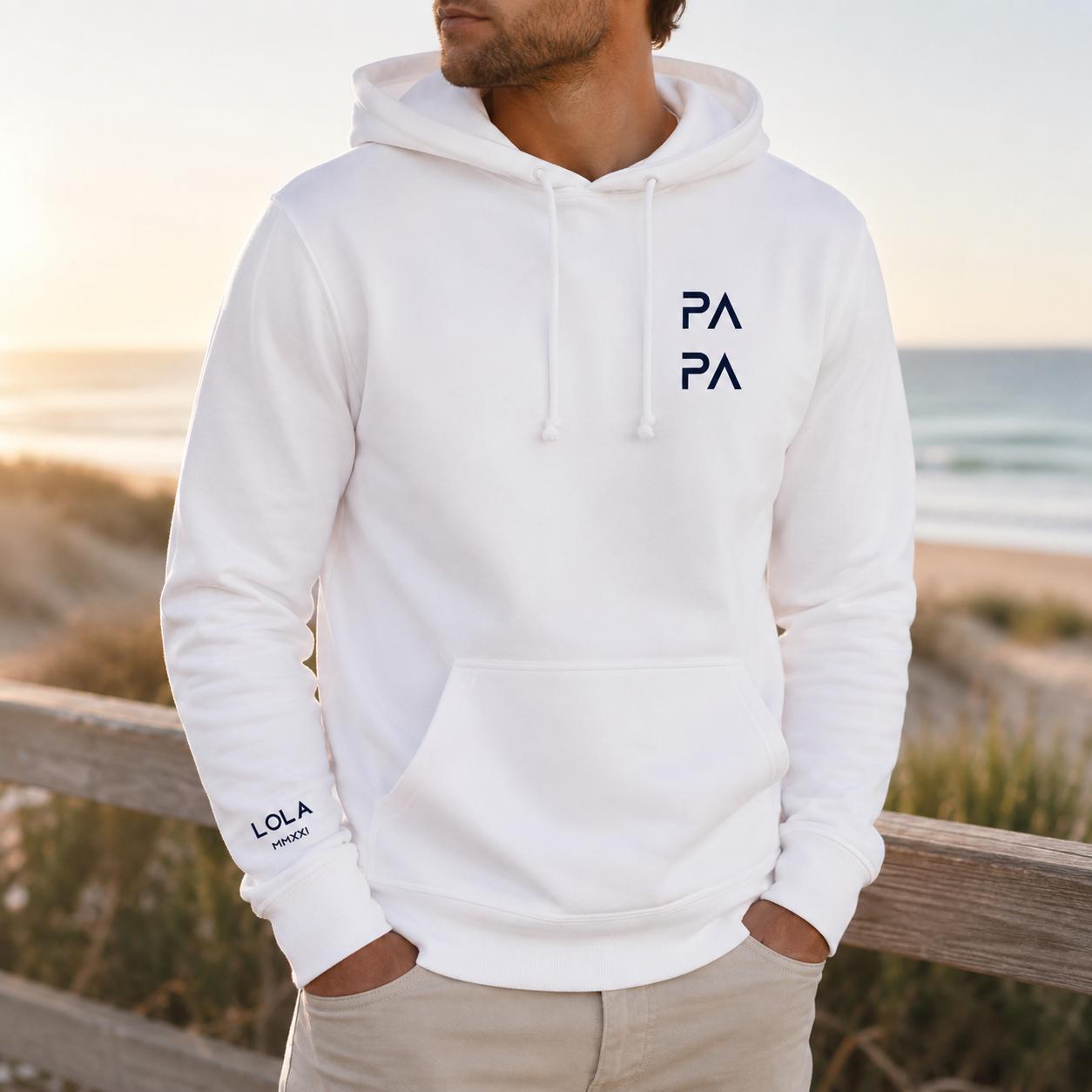Personalisierbares Vatertags-Sweatshirt für Papa