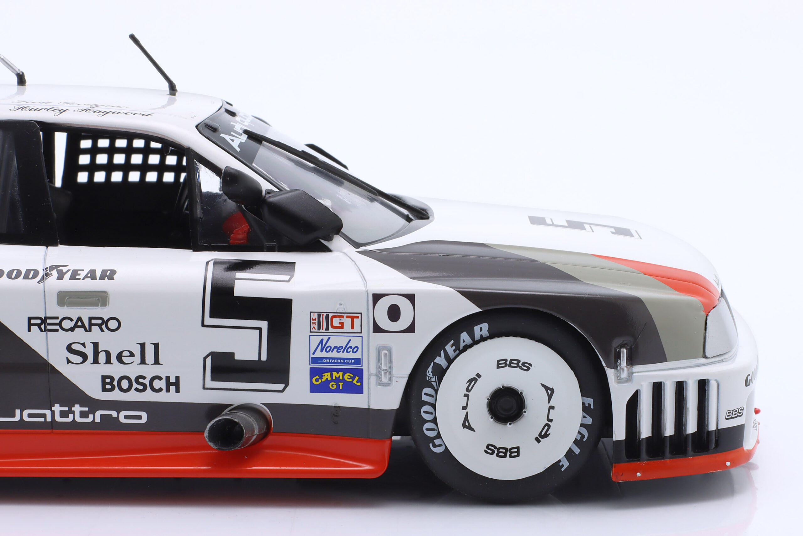 1981 BMW M1 IMSA Group 4 with its road version. (08/2015)