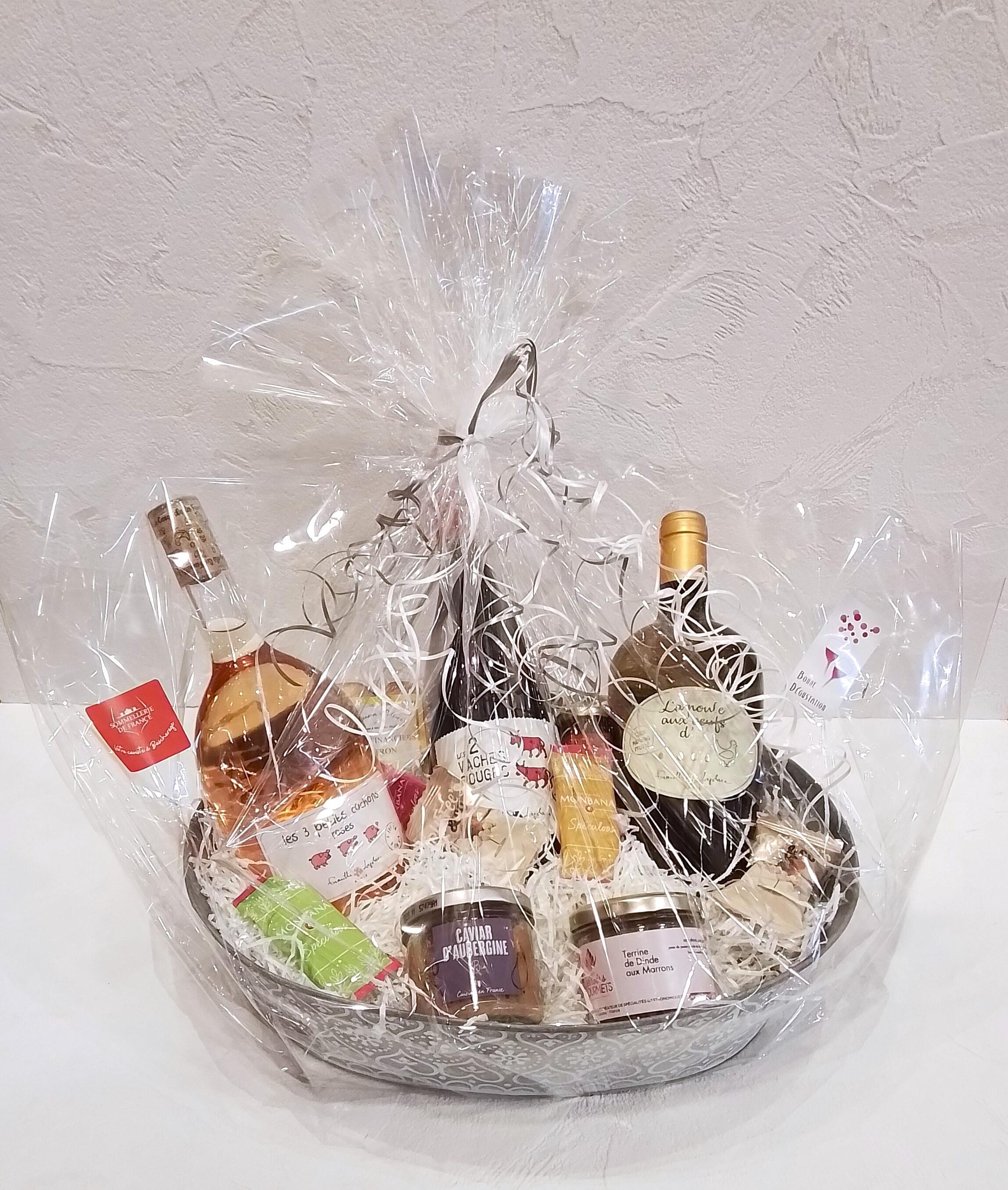 Gift Basket / Gift Hamper " Basse-Cour "