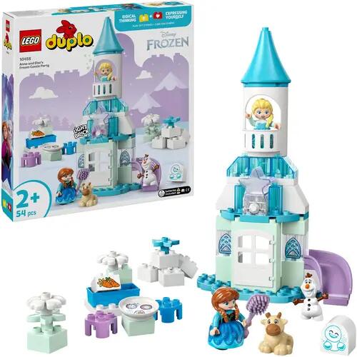 LEGO® DUPLO 10455 La fête d'Anna et Elsa au palais de glace