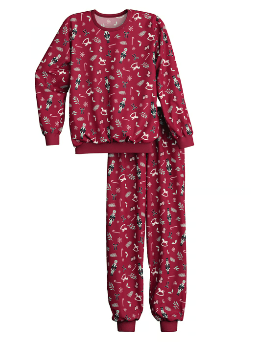 Calida pyjama enfant à bords-côtes