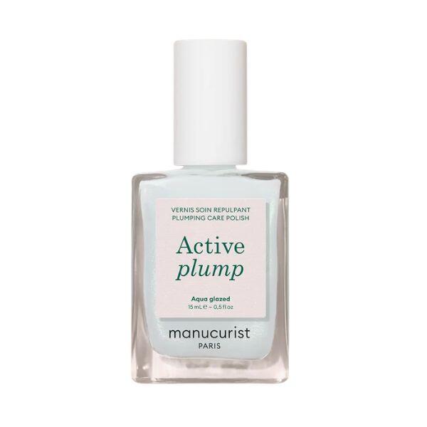Manucurist Nagellack Active Plump - Aqua Glazed 15 ml
