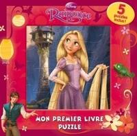 DISNEY BABY - Mon Premier Livre Puzzle - 5 puzzles 4 pièces