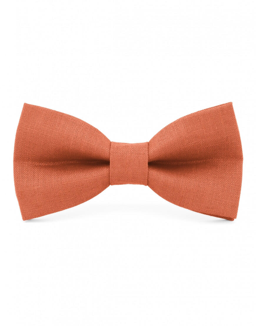 Noeud papillon uni - Harvest