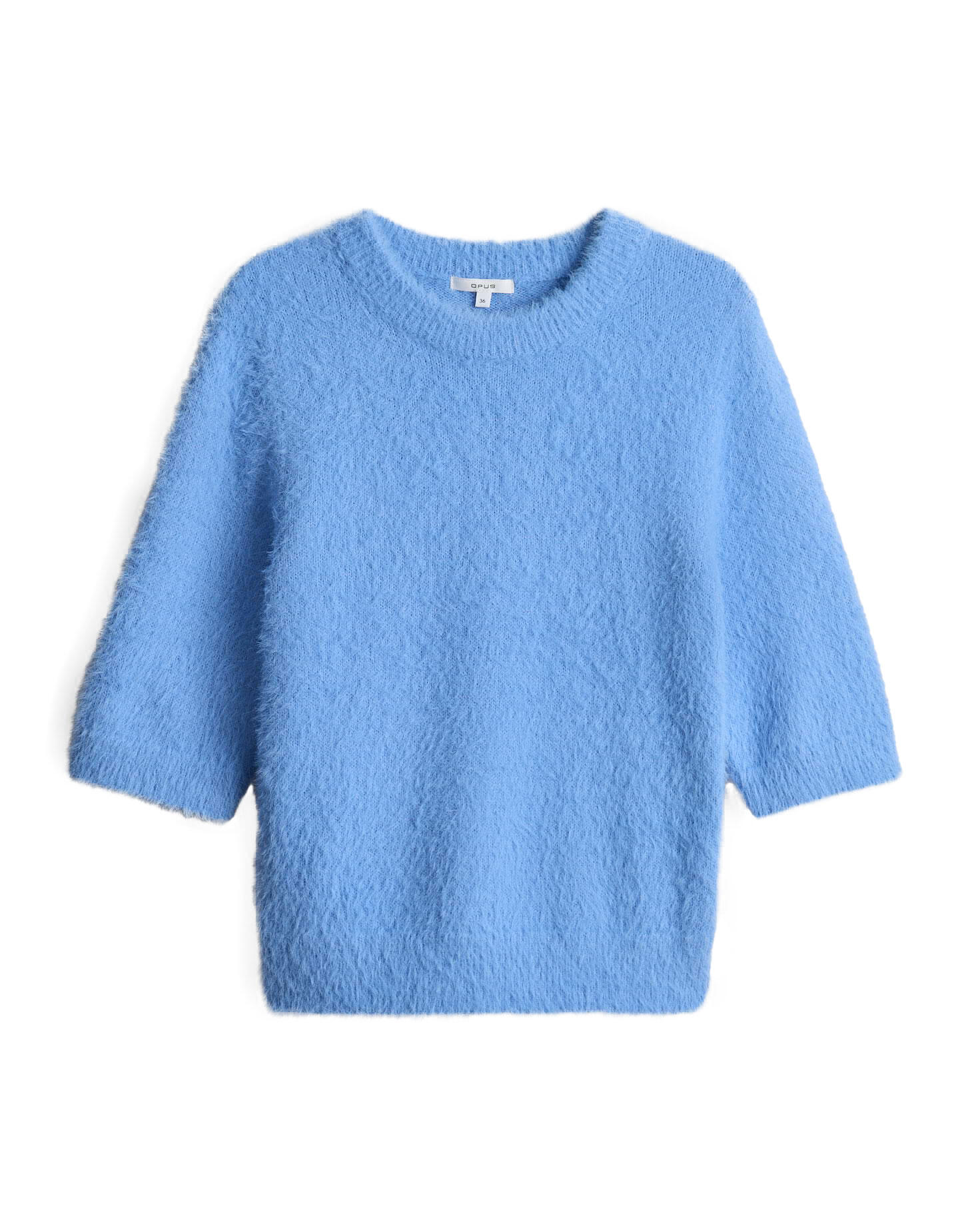 Slim Kurzarmstrickpullover - Puvet