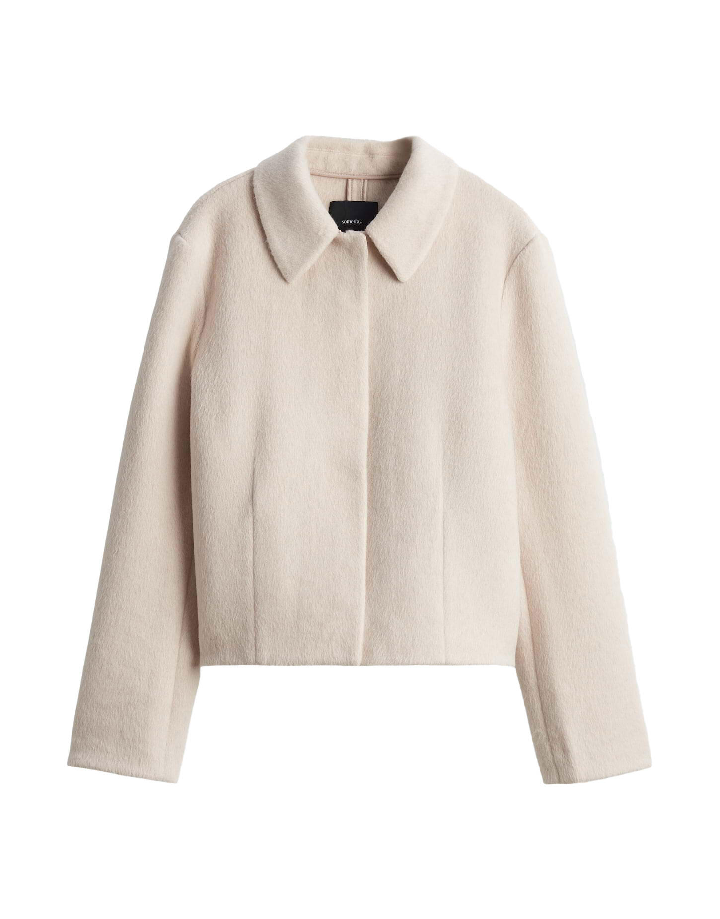 Short jacket made of Woll Double - Nilaara