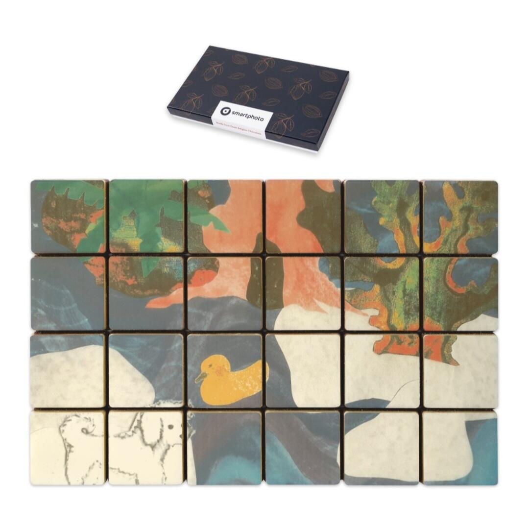 Voyage de rêve au chocolat