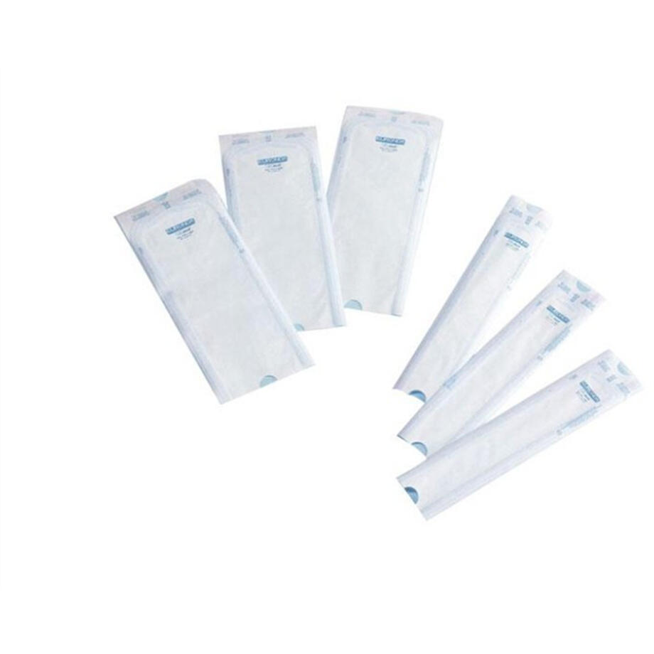 Self-Adhesive Sterilization pouches size 9 x 25 cm brand Eurosteril, 200 pieces