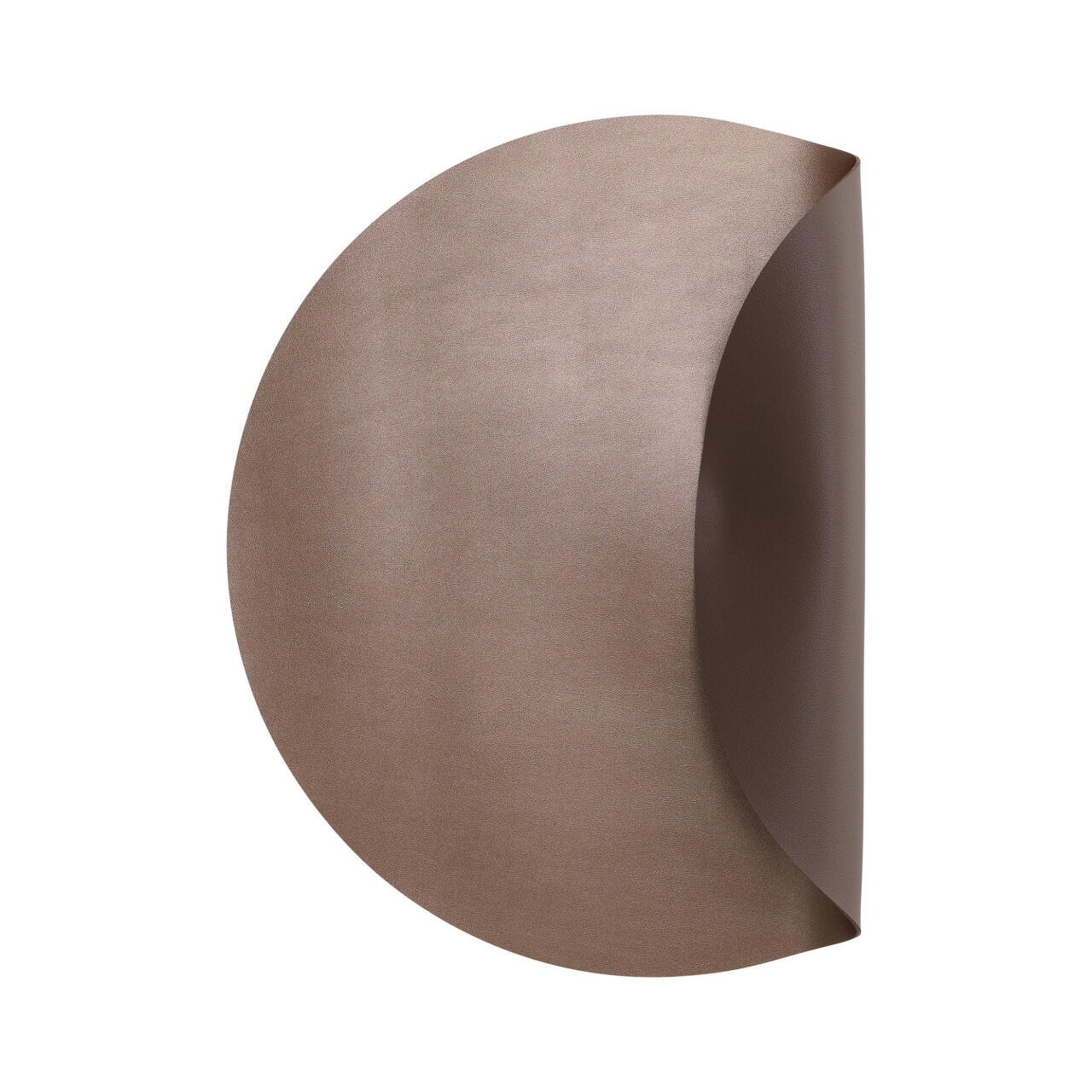 Set de table Vinanivao Ø38 cm bronze/marron