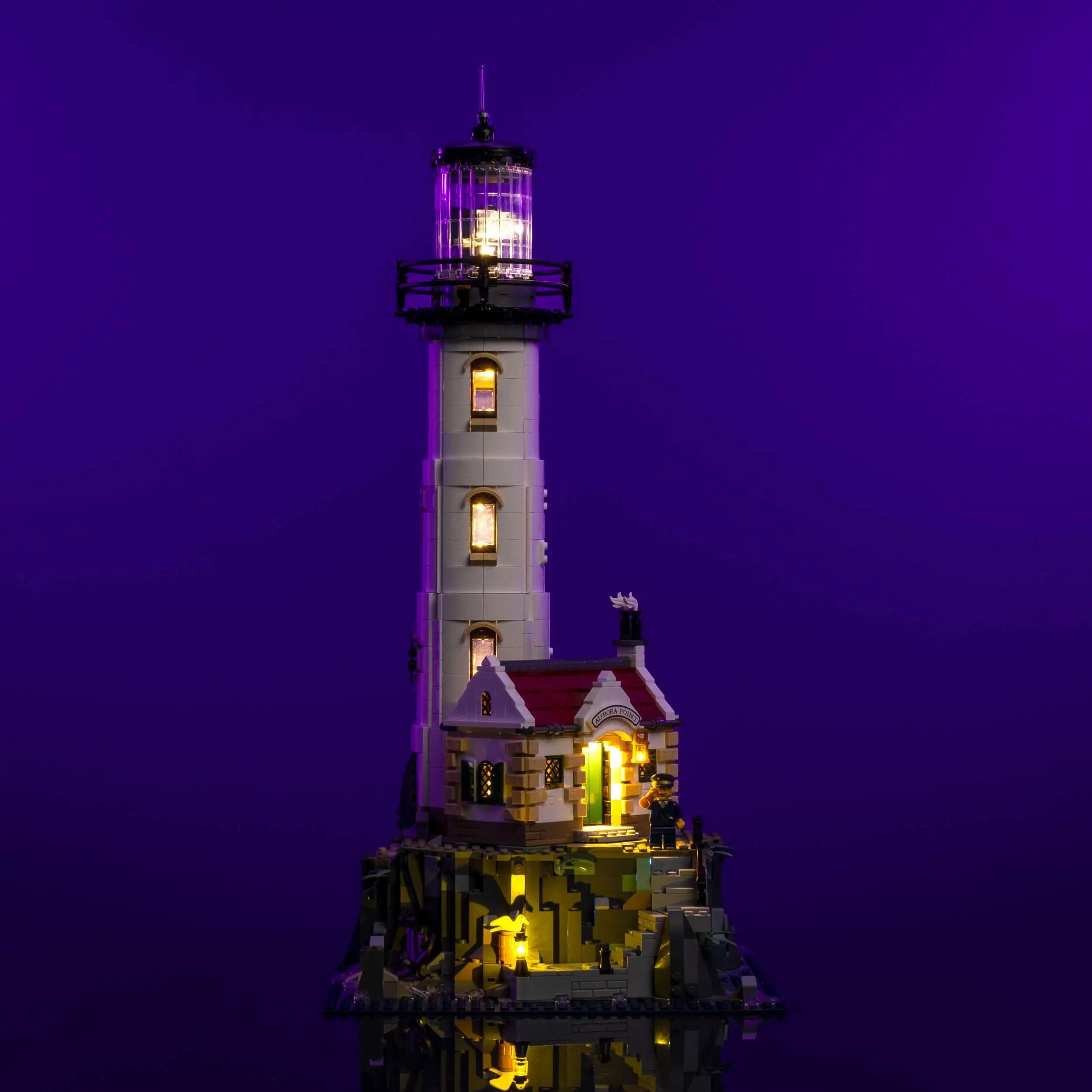 Kit d'éclairage pour LEGO® phare motorisé #21335 (2.0-21335)