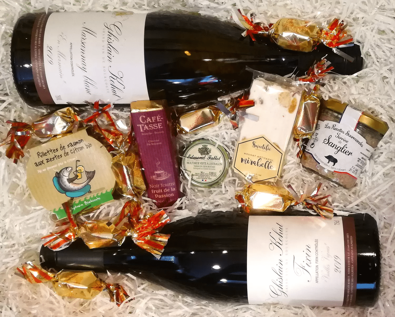 Coffret Cadeau Duo de Bourgogne