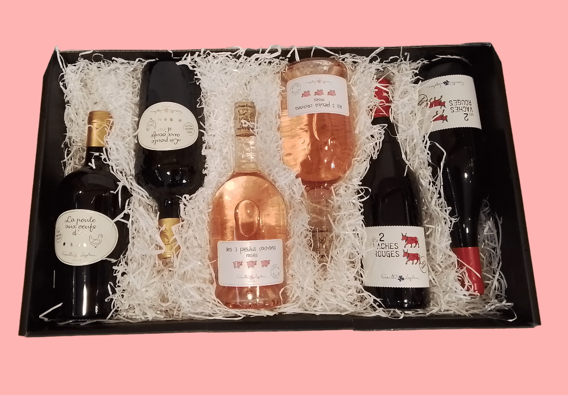 Coffret Cadeau Vins du Sud Ouest