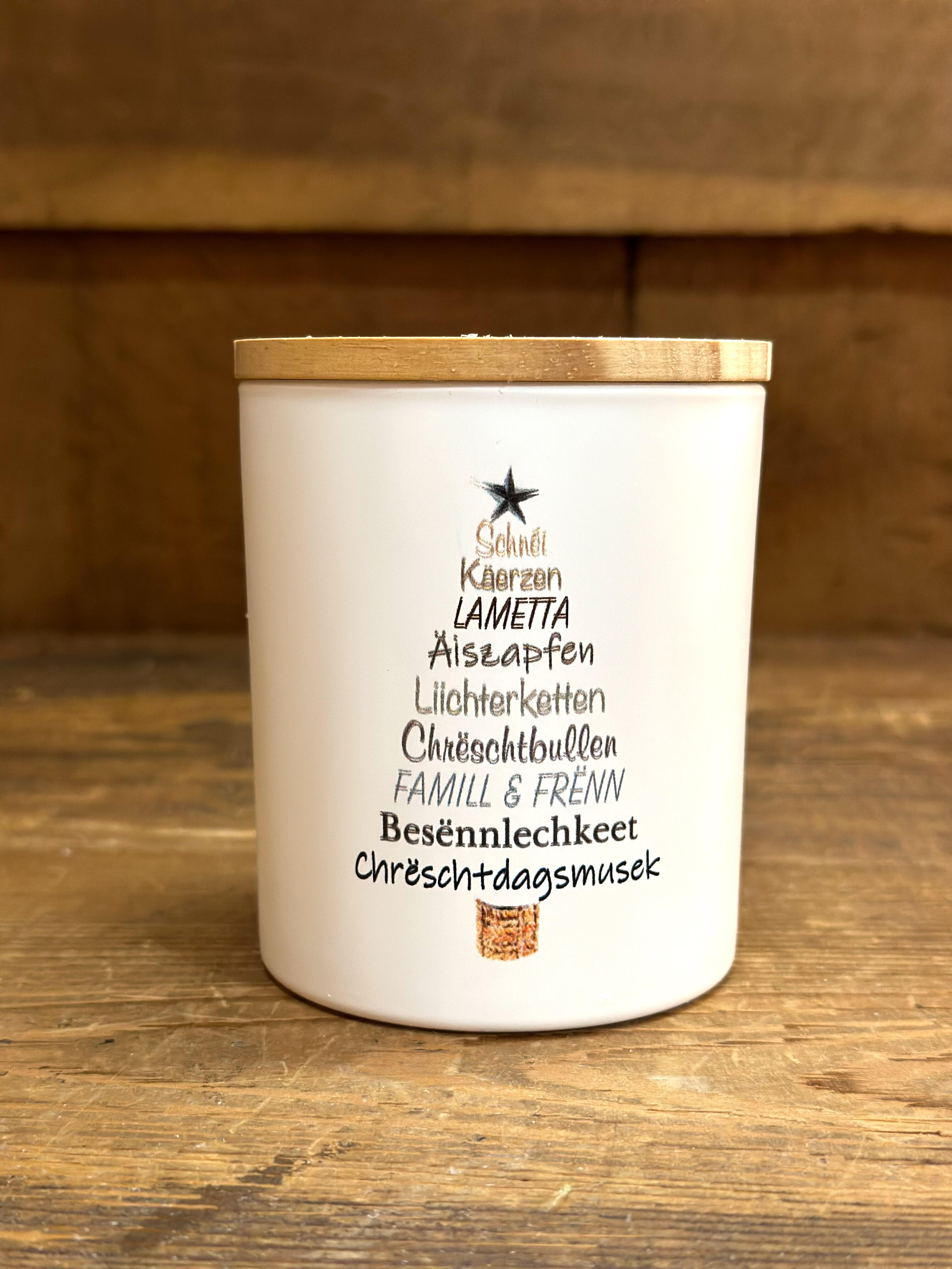 Lantern "Chrëschtbeemchen"