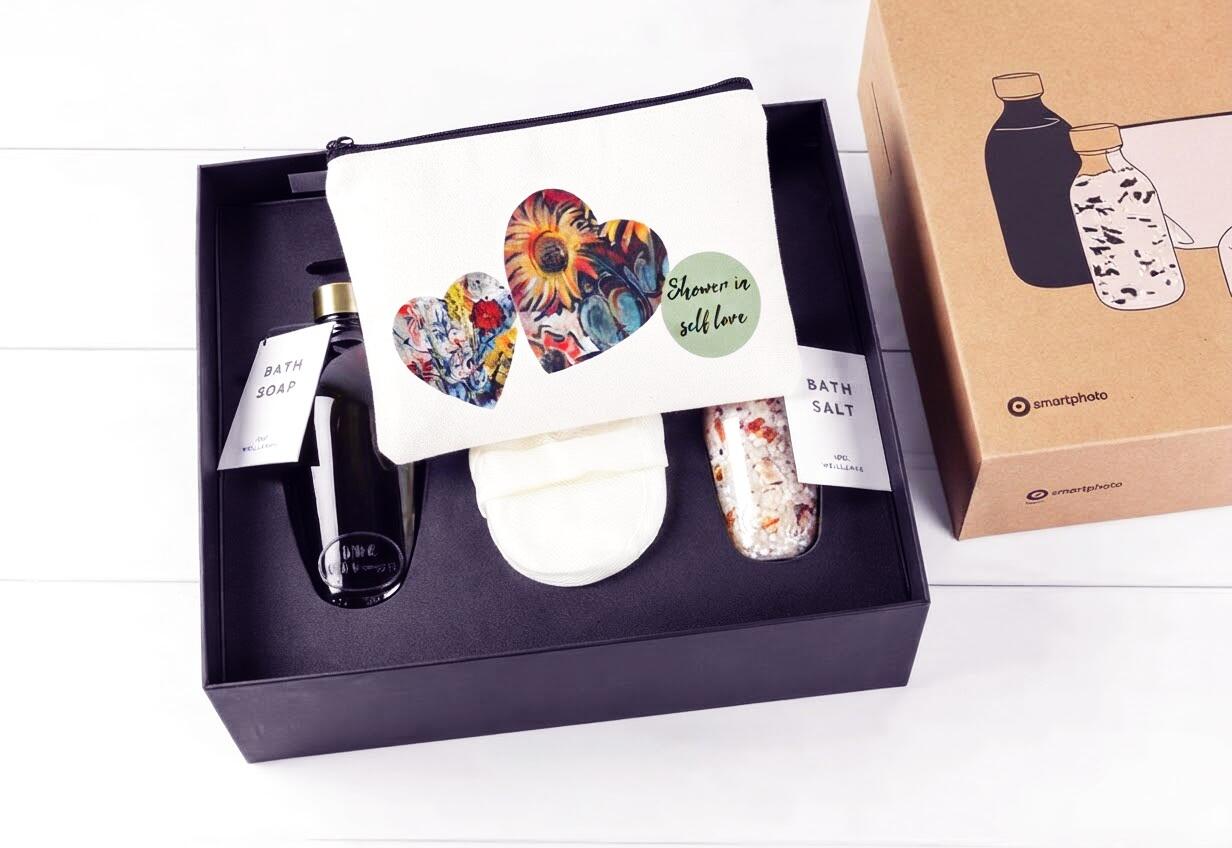 Bath Giftbox My heart is yours