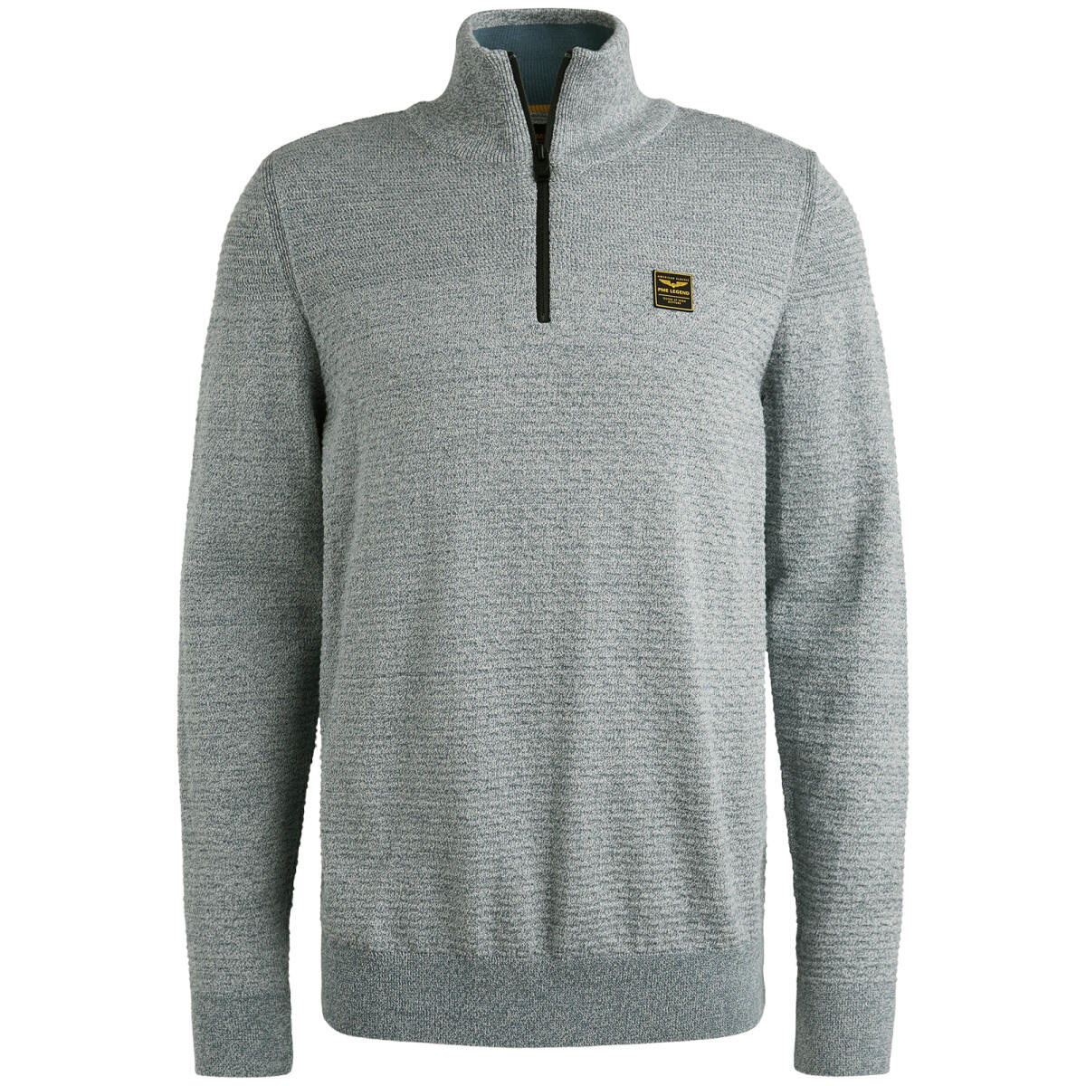 Pullover mit halbem Reißverschluss