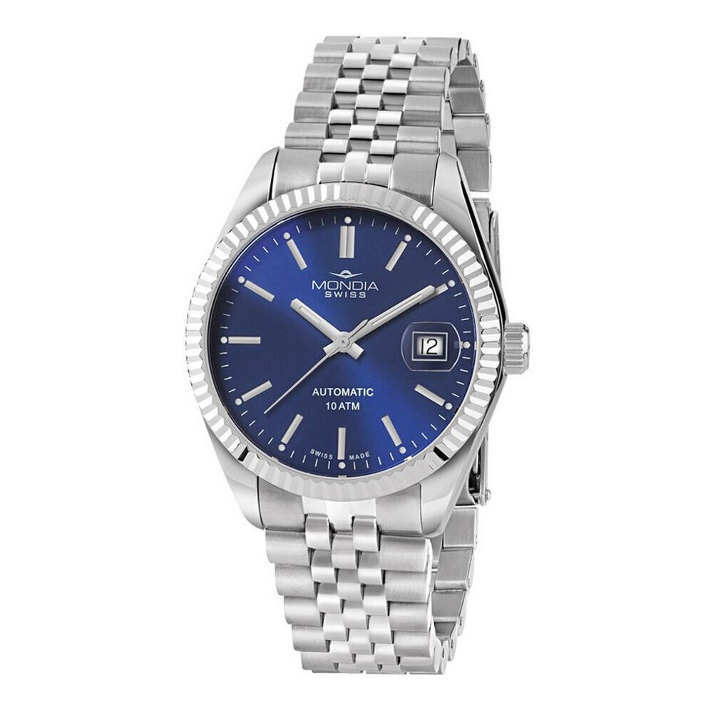 Mondia Mondia MS 212 SS 04BL GB Wristwatch Men Letzshop