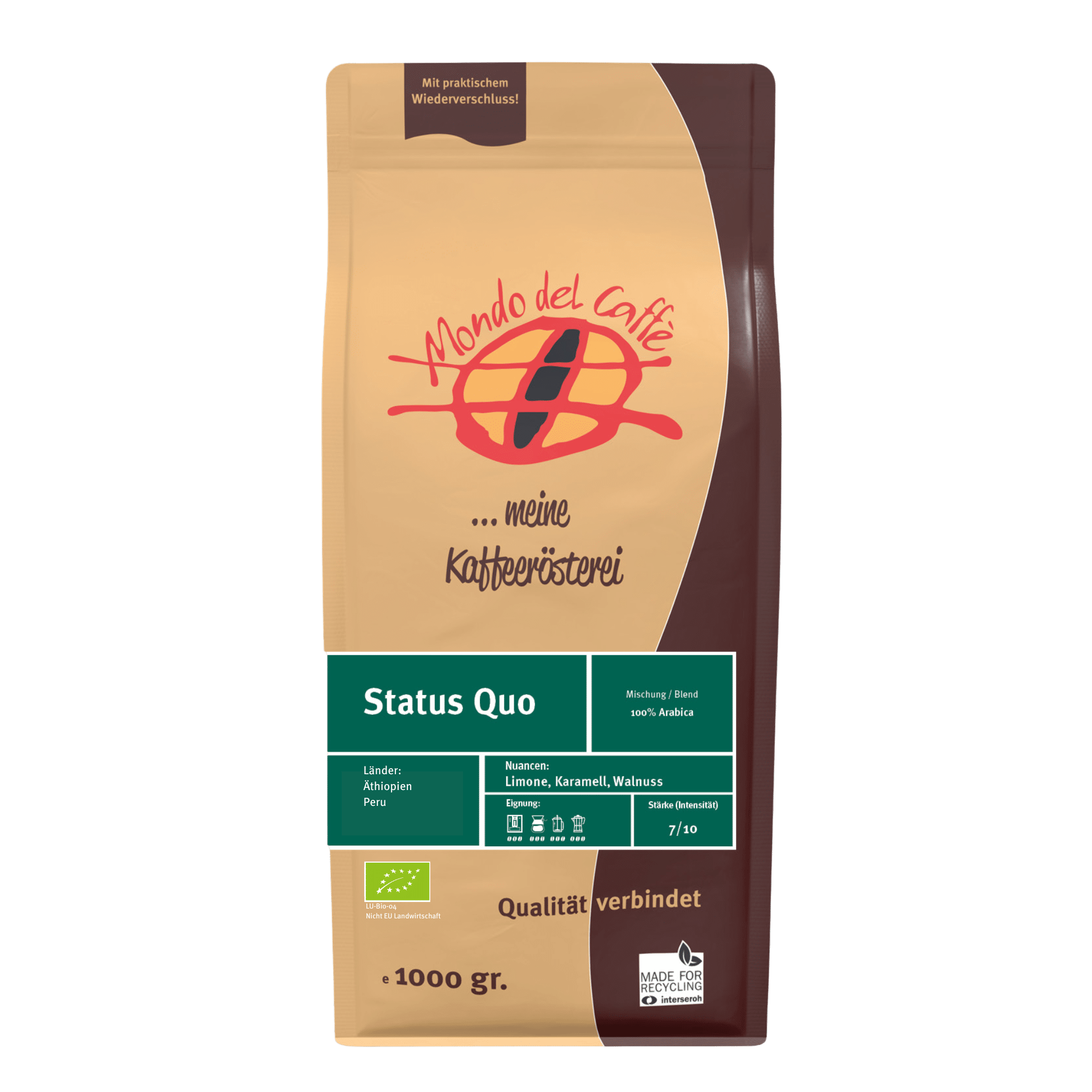 Status Quo Organic Gourmet Espresso