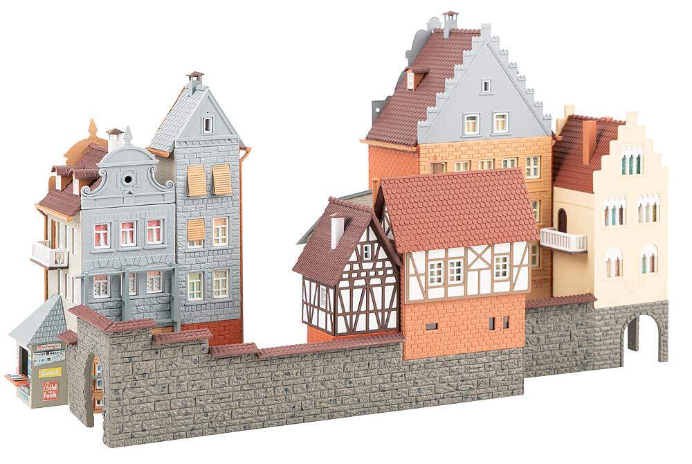 Villa Tessin Faller 109271 – Maquette De Villa Suisse Pour Modélisme Ferroviaire – À Partir De 14 Ans