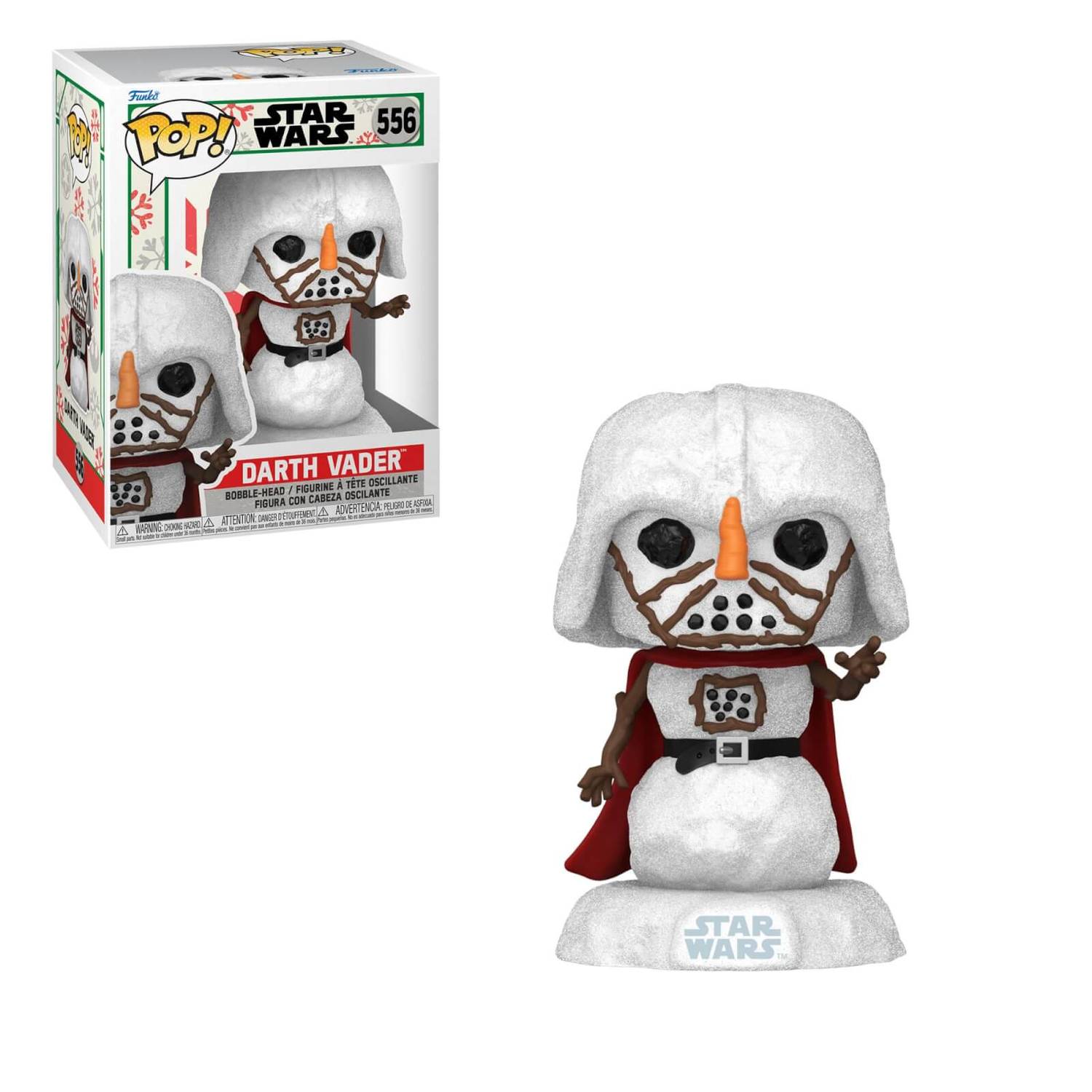 Funko Pop Star Wars Holiday Snowman Darth Vader 556 Letzshop