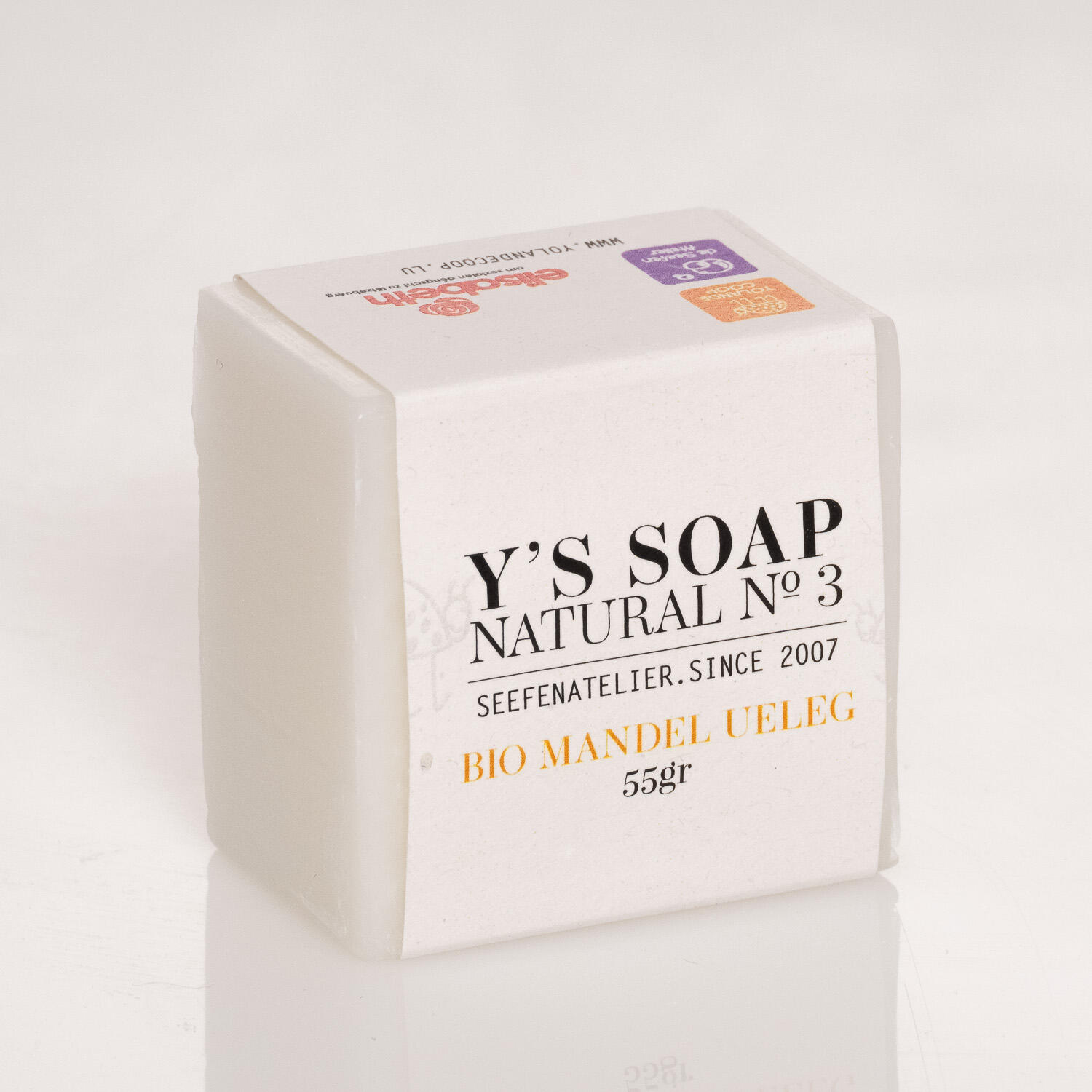 Y's soap Natural N°3 - Mandel Ueleg