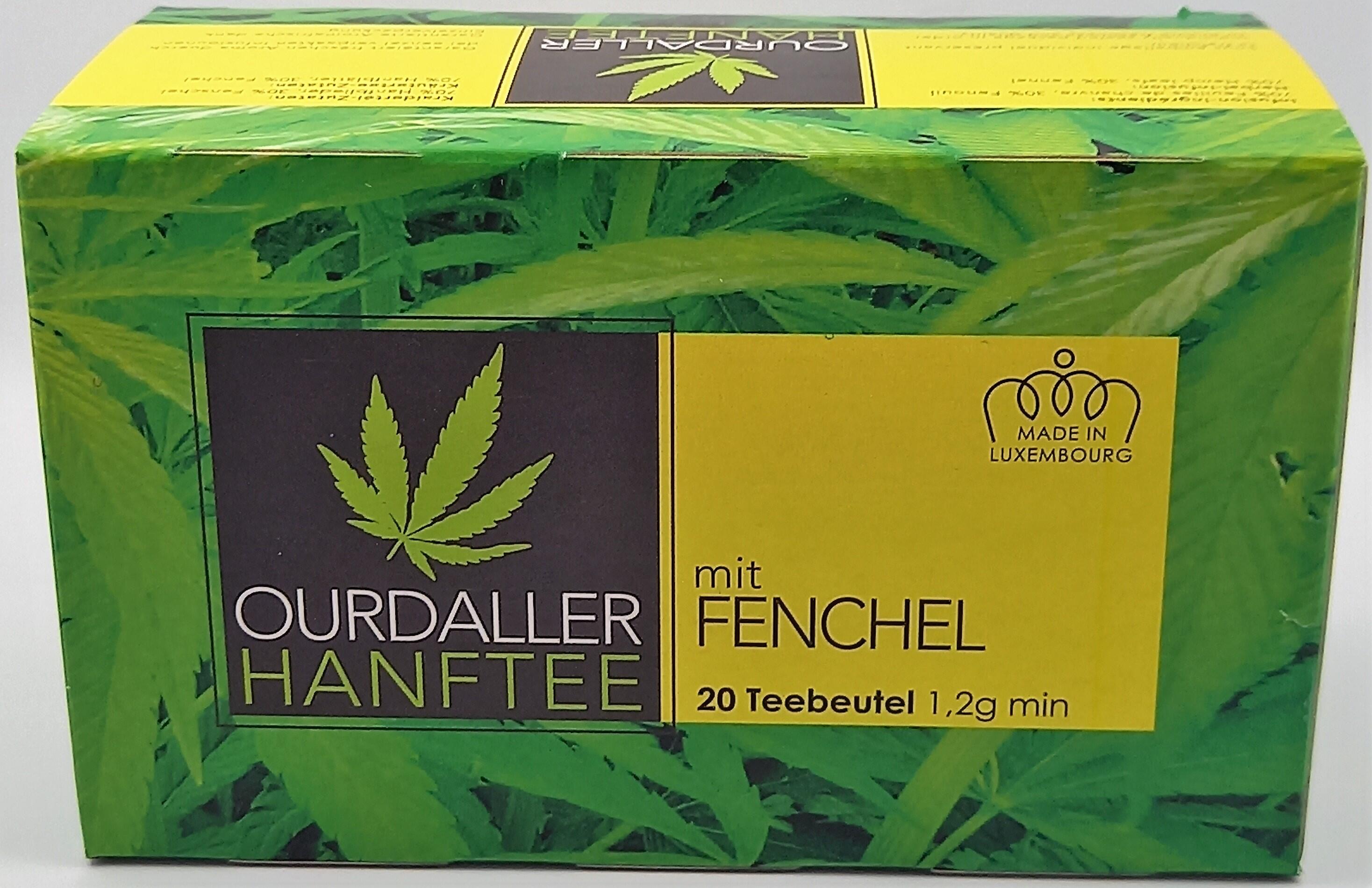 Hanf-Fenchel-Tee