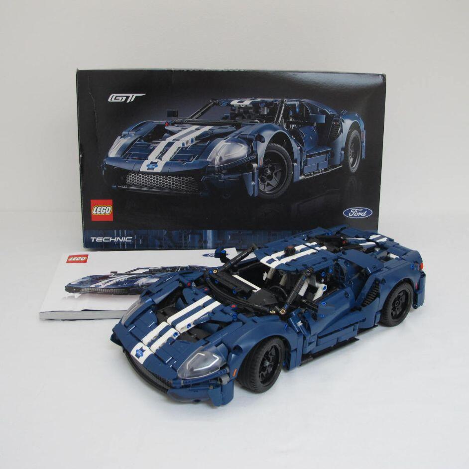 2022 Ford GT. Komplett mit Anleitung und Box