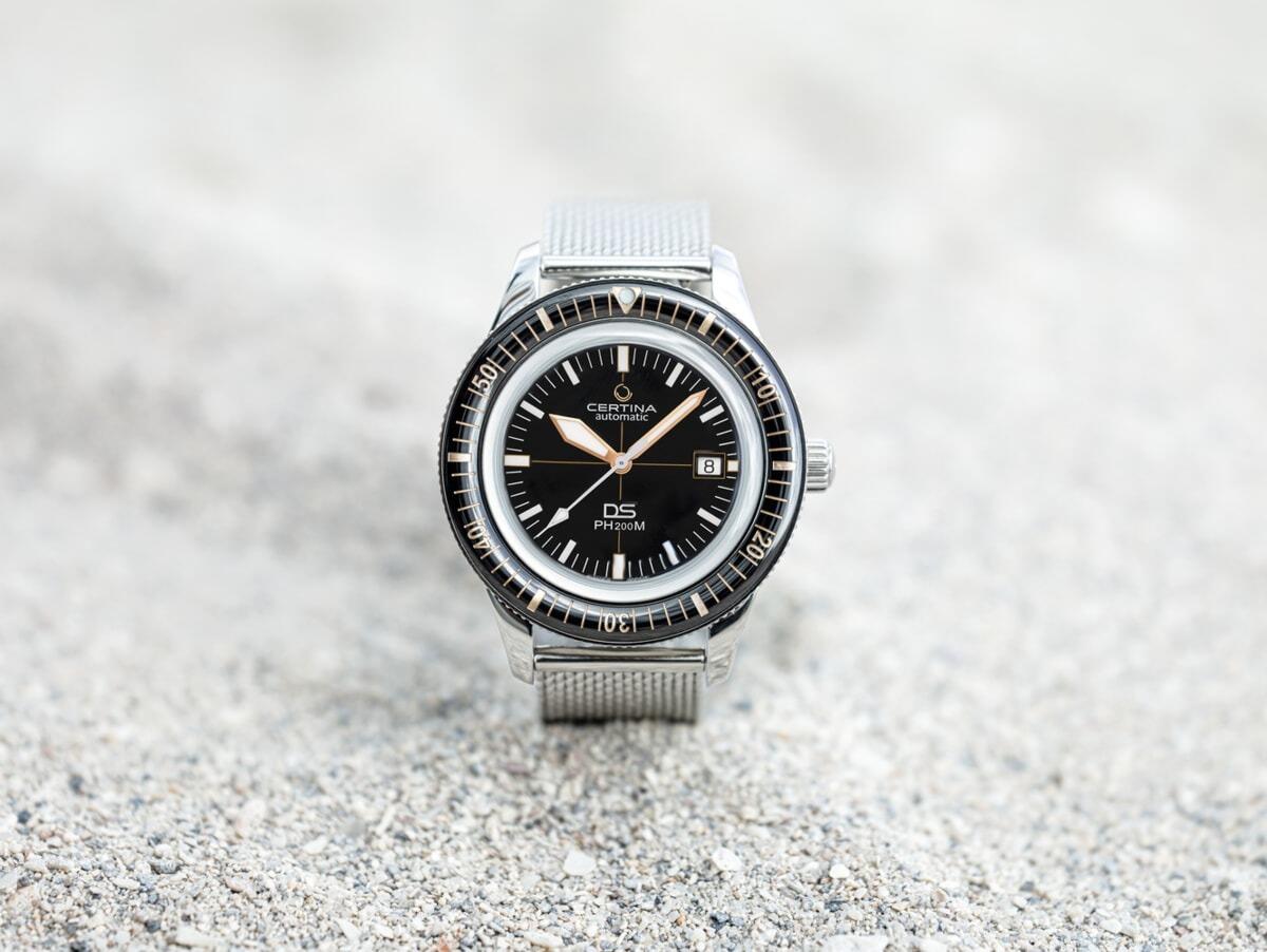 Herrenuhr Certina, DS PH200M POWERMATIC 80 Keramiklünette ( PH 200 PH 200M  PH200 Ph200 )