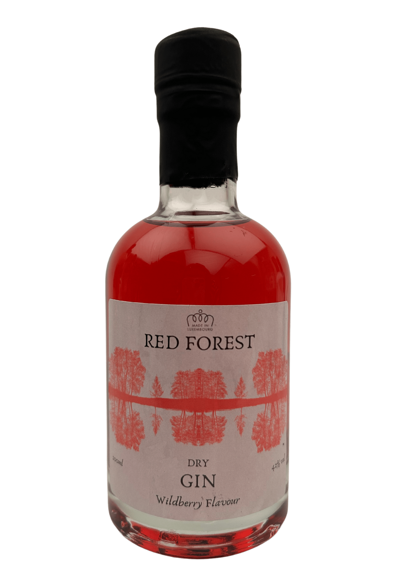 Gin Red Forest 42% 20cl