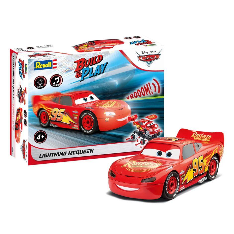 Lightning McQueen Disney-Cars (Light & Sound)