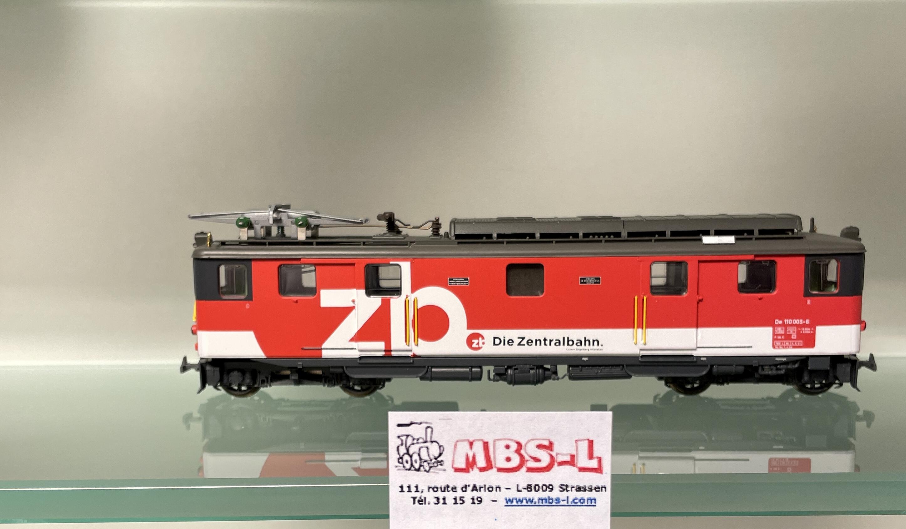 Bemo 1246455 Bemo H0m SBB Brünig De 110.005 | Letzshop
