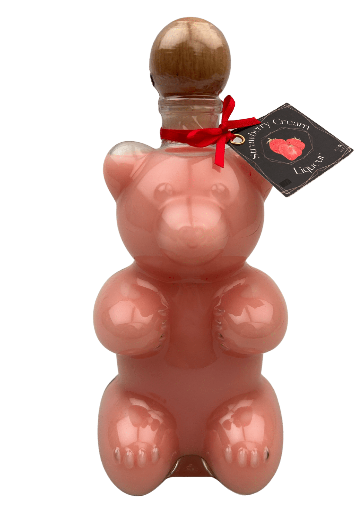 LIQ Crème Fraise 15% Bär 0,25 L