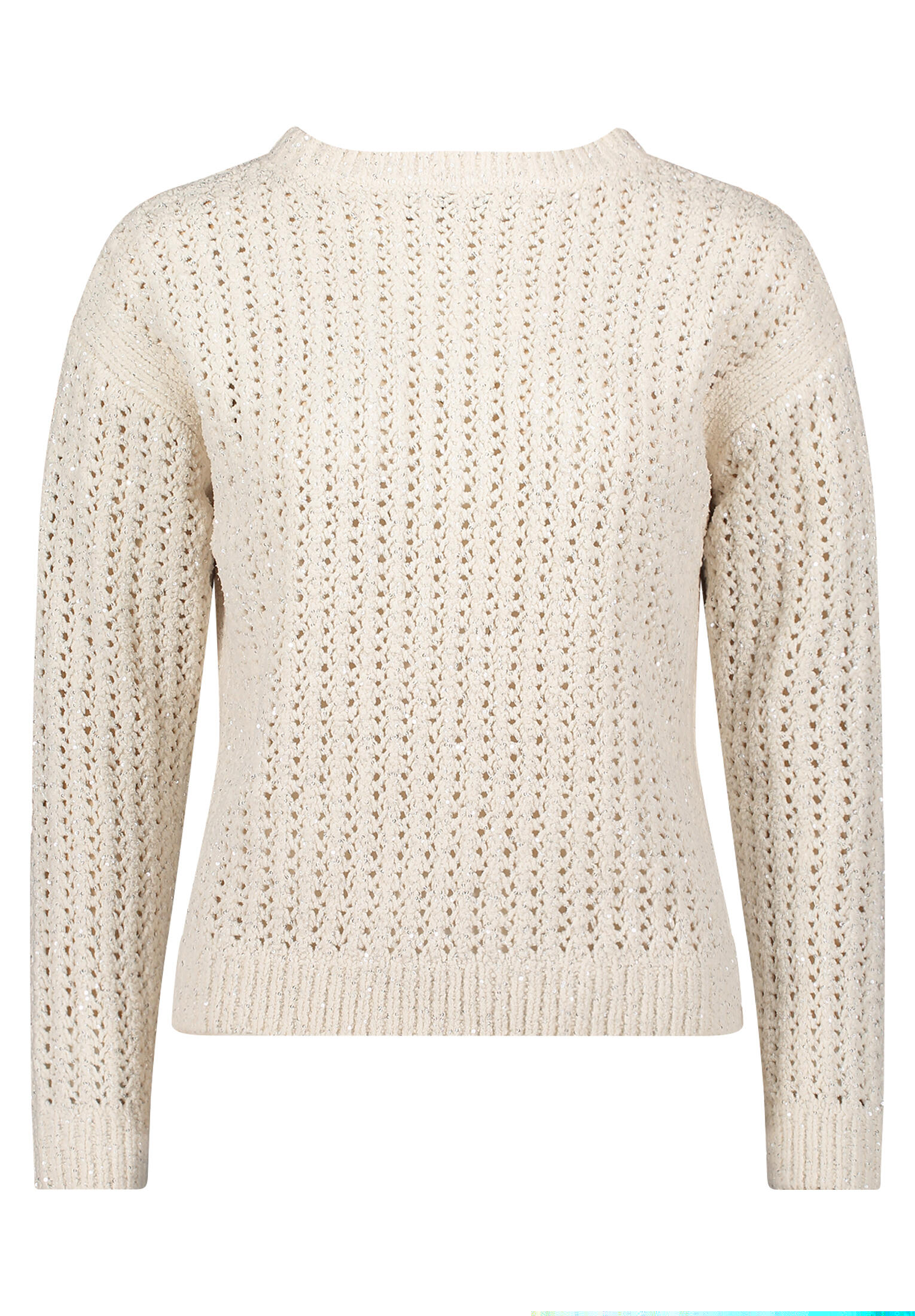 Pull en maille court manches 1