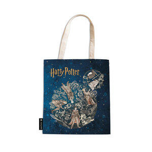 PAD6592: Sacs en toile Harry Potter - Sac en toile Sac en toile  Légendes de Poudlard