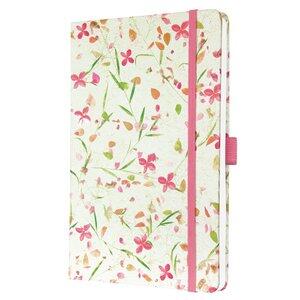 Jolie weekly planner 2026, approx. A5, beige/pink Agenda Jolie, Beauty, Bloom Pink, Hardcover, Dimensions (W x H): 13.5 x 20.5 cm, book calendar