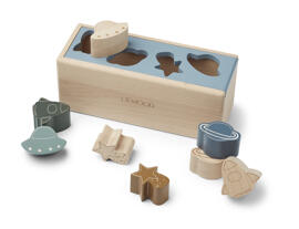 Wooden & Pegged Puzzles Sorting & Stacking Toys Baby Gift Sets Liewood