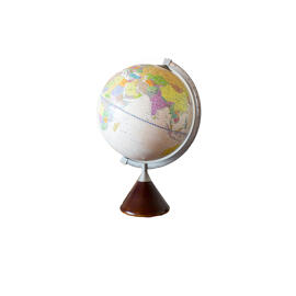 Globes terrestres ZOFFOLI