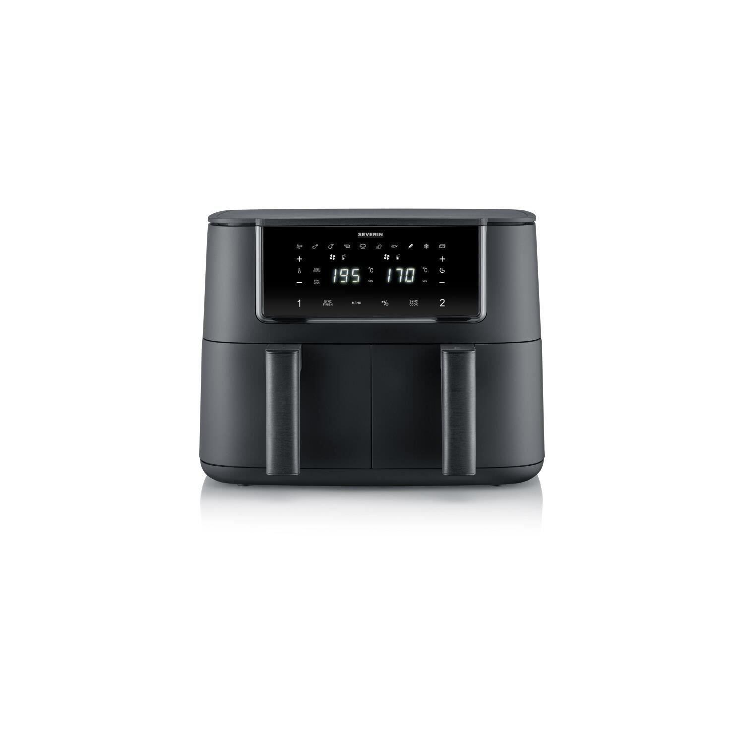 SEVERIN FRITEUSE AIR FRYER DOUBLE - 2463FR